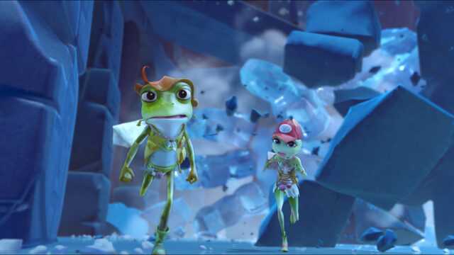 Frog Kingdom 2: Sub-Zero Mission