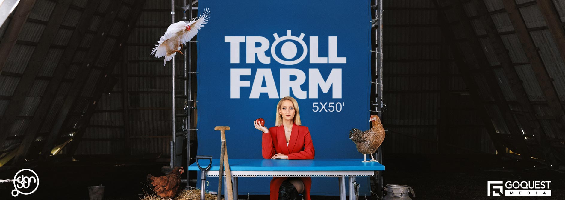 GoQuest Spotlights Corporate Revenge Drama Troll Farm
