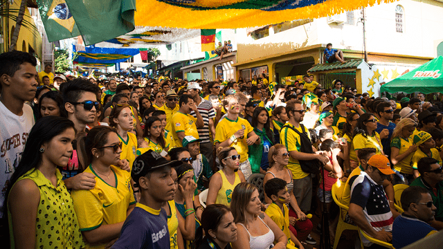 All Eyes on Brazil