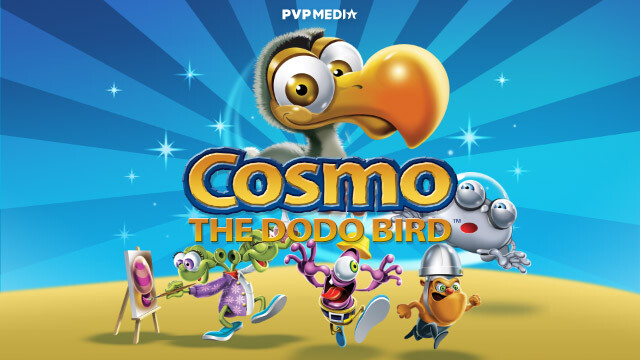 Cosmo the Dodo Bird