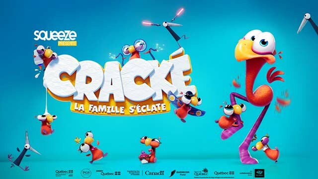 Cracké Family Scramble