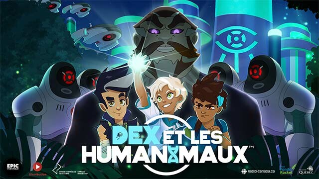 Dex and the Humanimals (Dex et les Humanimaux)