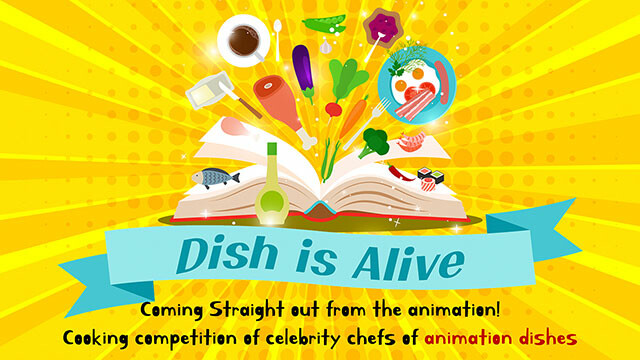 Dish is Alive