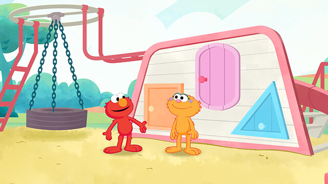 Elmo and Zoe’s Math Adventures