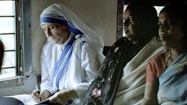 Mother Teresa-Saint of Darkness