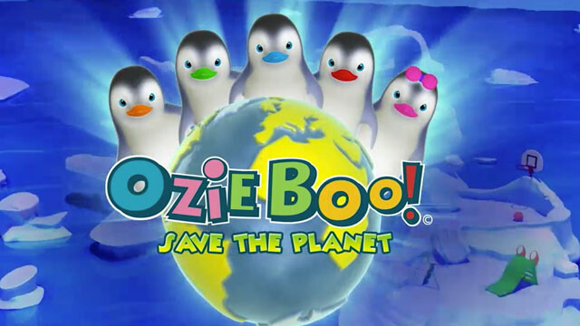 Ozie Boo Save the Planet