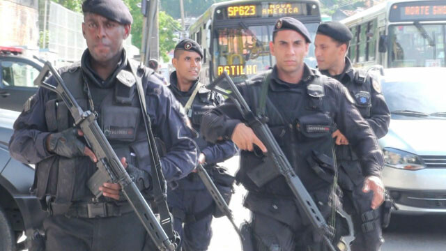 Rio de Janeiro-Peace to the Favelas