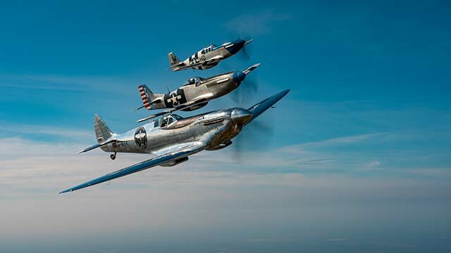 Silver Spitfire: The Longest Flight