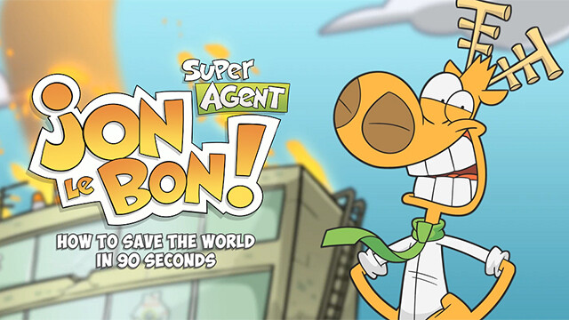 Super Agent Jon Le Bon!: How to Save the World in 90 Seconds