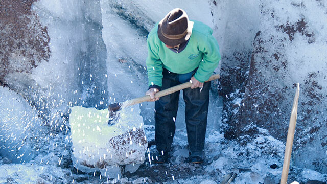 The Last Real Iceman of the Chimborazo