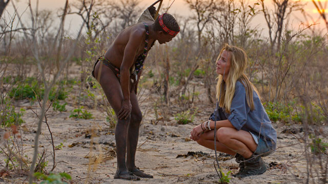 The Model and the Bushmen