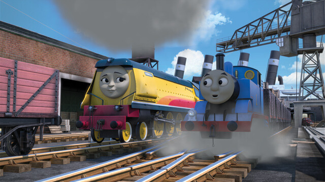 Thomas & Friends Big World Big Adventures