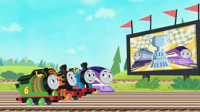 Thomas & Friends Race for the Sodor Cup