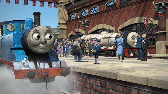 Thomas & Friends The Royal Engine
