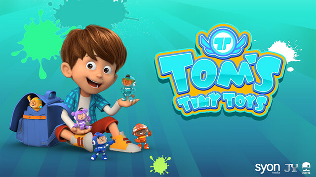 Tom’s Tiny Toys