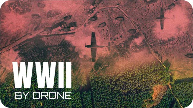 WWII By Drone: Scanning the Evidence