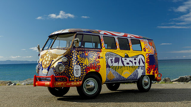 The Woodstock Bus—Finding The Light