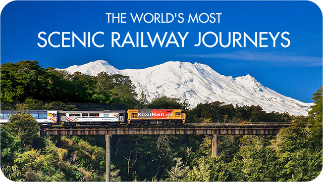 The World’s Most Scenic Railway Journeys