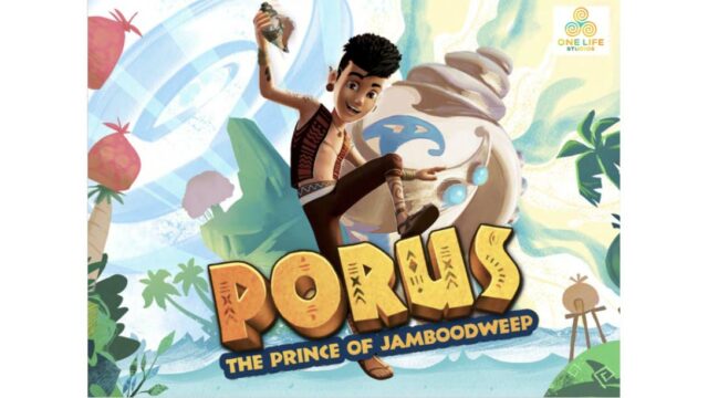 Porus The Prince of Jamboodweep