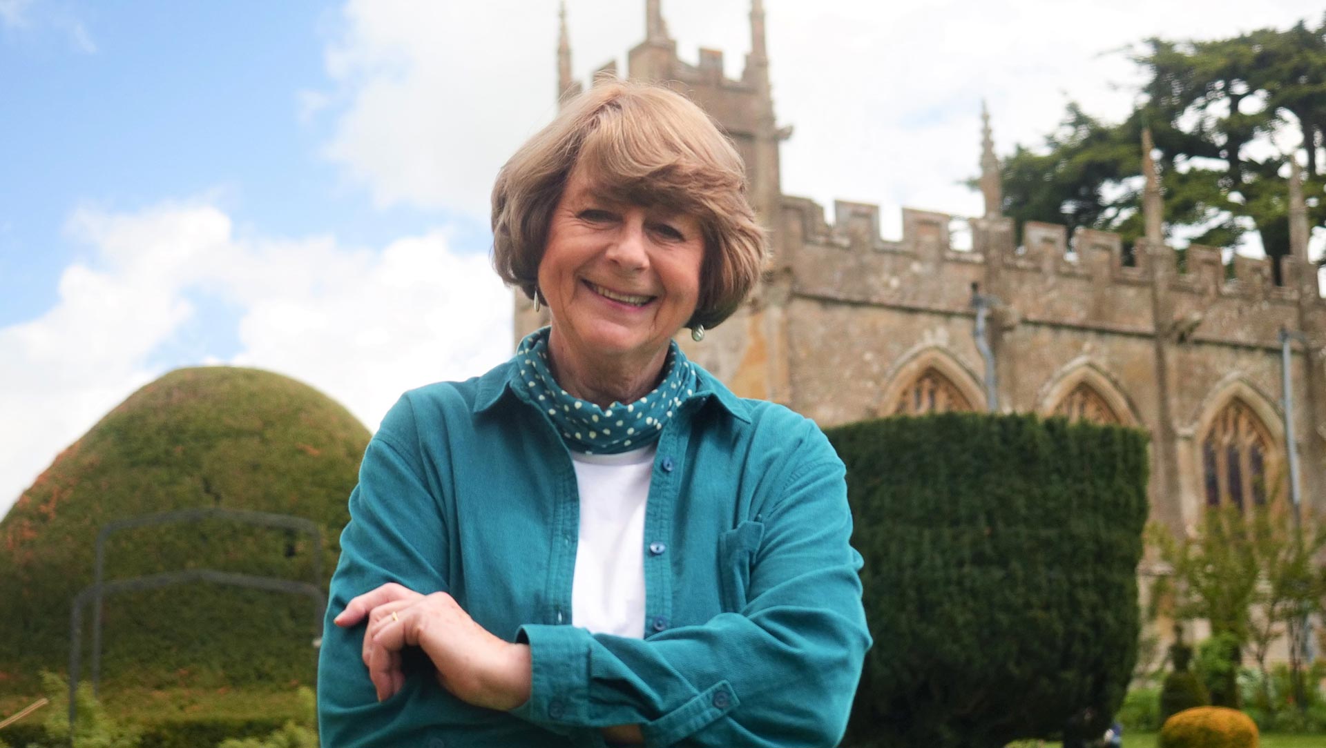 The Cotswolds with Pam Ayres