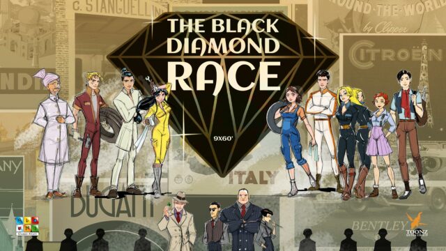 The Black Diamond Race