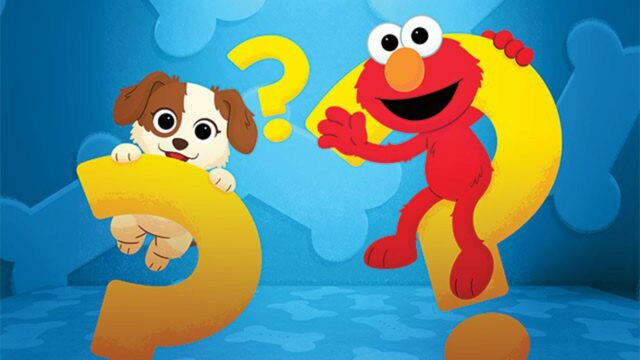 Elmo & Tango Mysterious Mysteries