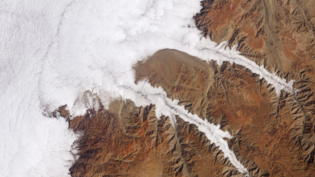 Sentinels—Seeing Nature From Space