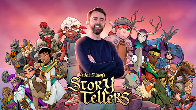 Will Sliney Storytellers