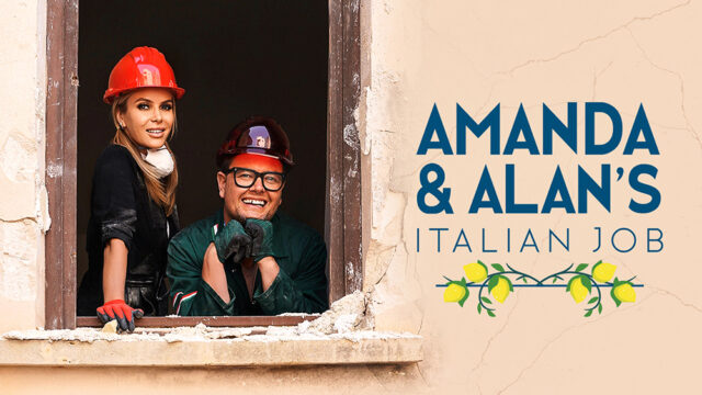 Amanda & Alan’s Italian Job