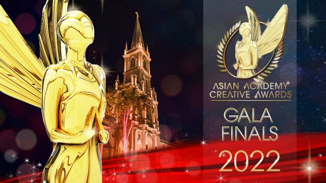 Asian Academy Creative Awards—The Gala Awards Final 2022