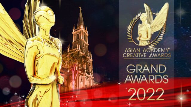 Asian Academy Creative Awards—The Grand Awards 2022