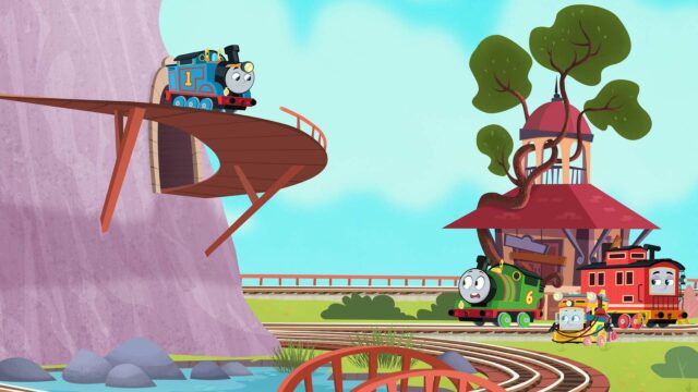 Thomas & Friends: The Mystery of Lookout Mountain