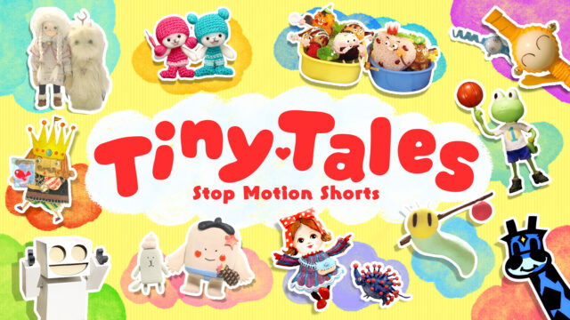 Tiny Tales: Stop Motion Shorts