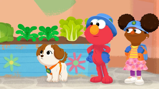 Nature Explorers! With Elmo, Gabrielle, and Tango!