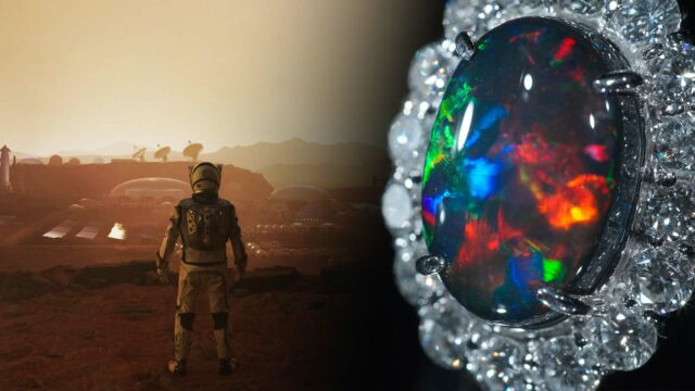 FRONTIERS: The Discovery of Opal on Mars