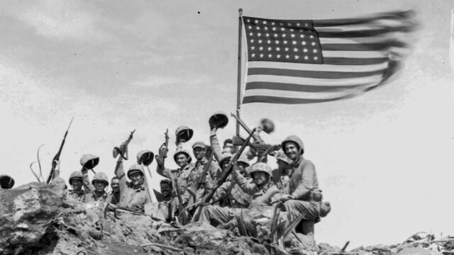 A Final Landing on Iwo Jima
