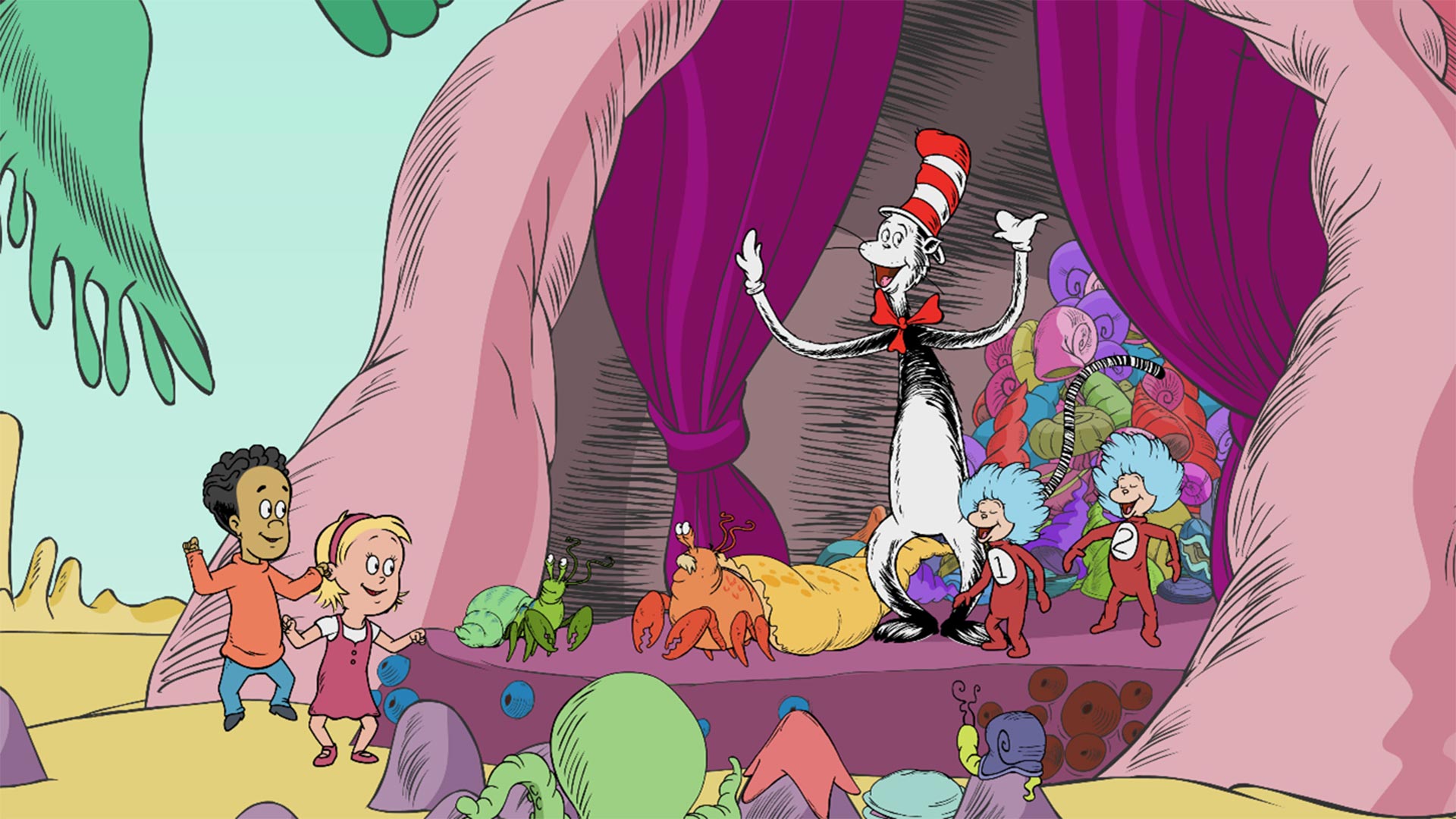 The Cat in the Hat Knows a Lot About That