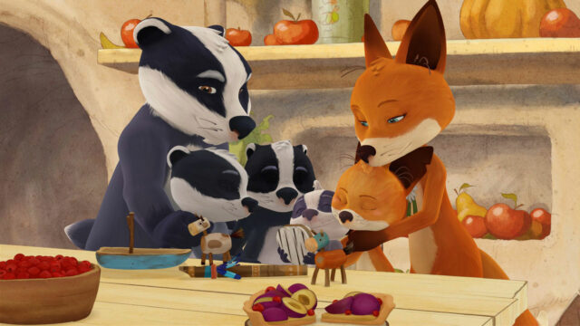 The Fox-Badger Family