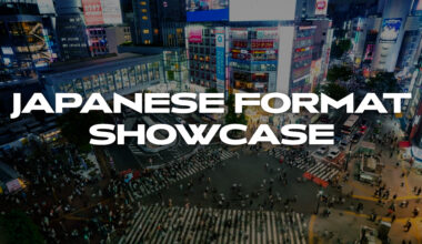 The Japanese Format Showcase