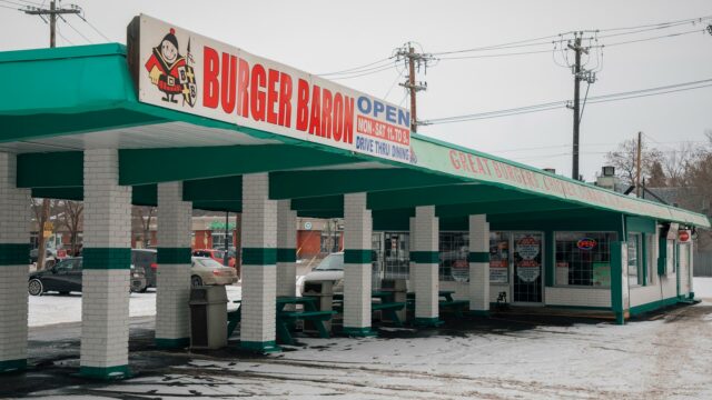 Lebanese Burger Mafia