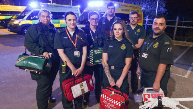 Paramedics: On the Front Line