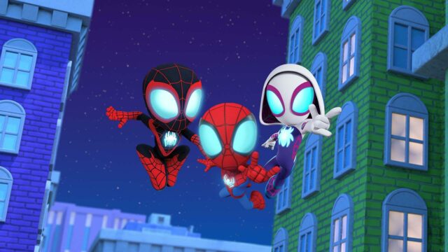 Meet Spidey and His Amazing Friends