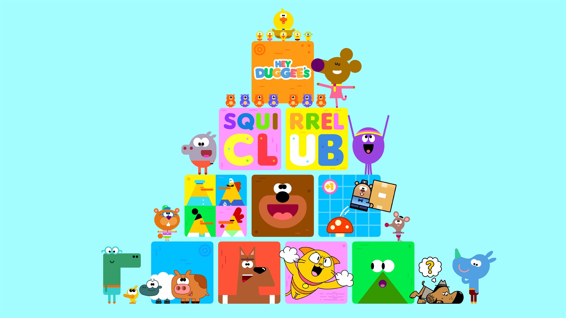 Hey Duggee’s Squirrel Club