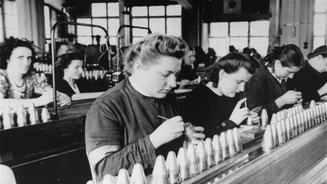 Working for The Enemy – Forced Labour in the Third Reich