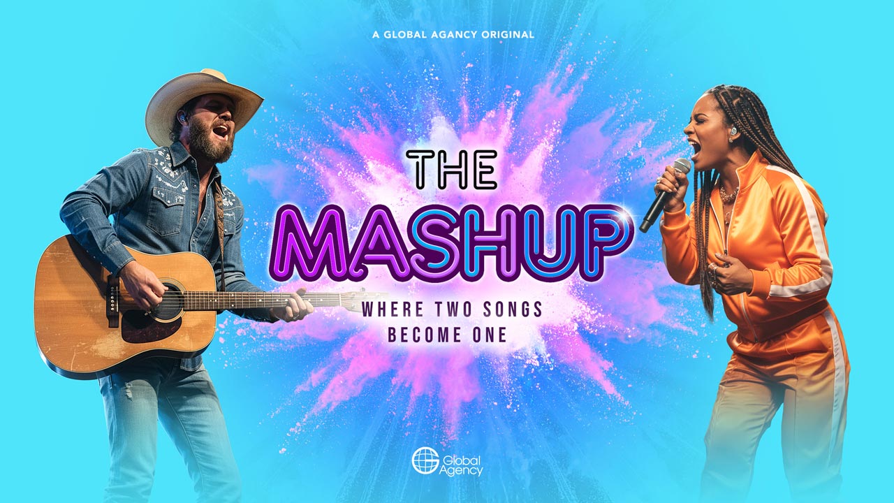 Global Agency Presents “Masterpiece” New Format The Mashup